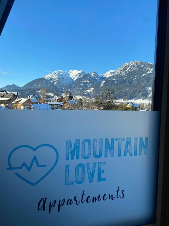 Mountain Love Appartements - By Mynests Haus im Ennstal Dış mekan fotoğraf